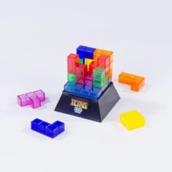 Jumbo 19845 Tetris 3D Geschicklichkeitsspiel Für Kinder Ab 6 Jahren, Bunt -Djeco Geschaft jumbo 19845 tetris 3d geschicklichkeitsspiel fuer kinder ab 6 jahren bunt 3