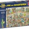 Jumbo 20030 Jan Van Haasteren-Die Bibliothek-2000 Teile Puzzlespiel, Mehrfarben -Djeco Geschaft jumbo 20030 jan van haasteren die bibliothek 2000 teile puzzlespiel mehrfarben