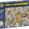 Jumbo 20031 Jan Van Haasteren-Kuriositätenkabinett-3000 Teile Puzzlespiel, Mehrfarben -Djeco Geschaft jumbo 20031 jan van haasteren kuriositaetenkabinett 3000 teile puzzlespiel mehrfarben