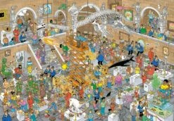 Jumbo 20031 Jan Van Haasteren-Kuriositätenkabinett-3000 Teile Puzzlespiel, Mehrfarben 9 Jumbo 20031 Jan Van Haasteren-Kuriositätenkabinett-3000 Teile Puzzlespiel, Mehrfarben -Djeco Geschaft jumbo 20031 jan van haasteren kuriositaetenkabinett 3000 teile puzzlespiel mehrfarben 2