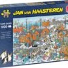 Jumbo 20038 Jan Van Haasteren-Südpol-Expedition-1000 Teile Puzzlespiel, Mehrfarben -Djeco Geschaft jumbo 20038 jan van haasteren suedpol expedition 1000 teile puzzlespiel mehrfarben