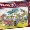 Jumbo 25008 Wasgij Retro Destiny 5-Zeitreise-1000 Teile Puzzlespiel, Mehrfarben -Djeco Geschaft jumbo 25008 wasgij retro destiny 5 zeitreise 1000 teile puzzlespiel mehrfarben