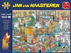 Jumbo Jan Van Haasteren Puzzle Die Handwerksbrauerei - 1000 Teile -Djeco Geschaft jumbo jan van haasteren puzzle die handwerksbrauerei 1000 teile 2