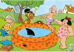 Jumbo Junior Puzzle Jan Van Haasteren Spetterpret - 150 Teile -Djeco Geschaft jumbo junior puzzle jan van haasteren spetterpret 150 teile 2