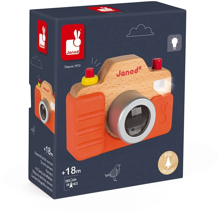 Janod Kamera Mit Licht Und Sound 4 Janod Kamera Mit Licht Und Sound – Bild 2