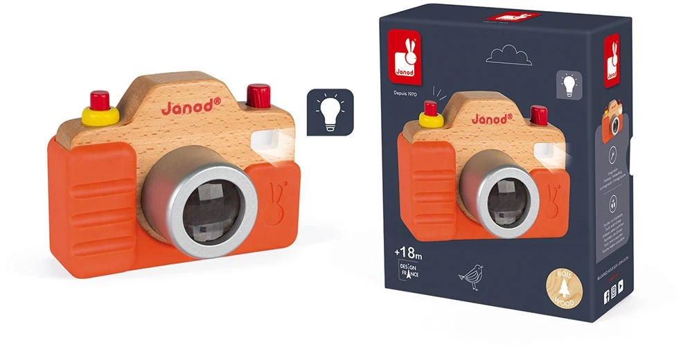 Janod Kamera Mit Licht Und Sound 5 Janod Kamera Mit Licht Und Sound – Bild 3