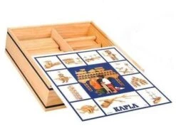 Micki Kapla 100er Box Original Holz Bausteine Plättchen Klötze -Djeco Geschaft kapla 100er box original holz bausteine plaettchen kloetze 2