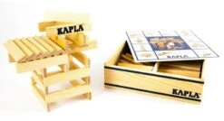 Micki Kapla 100er Box Original Holz Bausteine Plättchen Klötze -Djeco Geschaft kapla 100er box original holz bausteine plaettchen kloetze 3