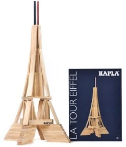 KAPLA 8029 Holzplättchen Eiffelturm Box 105-teilig -Djeco Geschaft kapla 8029 holzplaettchen eiffelturm box 105 teilig 2