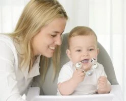 KidsMe Beißring Baby Kühlung Beißring - Kühe -Djeco Geschaft kidsme beissring baby kuehlung beissring kuehe 2