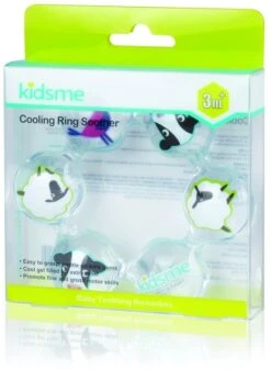 KidsMe Beißring Baby Kühlung Beißring - Kühe -Djeco Geschaft kidsme beissring baby kuehlung beissring kuehe 3