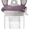 KidsMe Food Feeder Einzelpackung(Größe:M) - Pflaume(Dreifaltiger Silikonbeutel)Blisterkarte -Djeco Geschaft kidsme food feeder einzelpackung groesse m pflaume dreifaltiger silikonbeutel blisterkarte