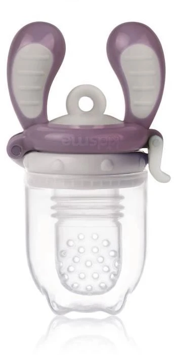 KidsMe Food Feeder Einzelpackung(Größe:M) - Pflaume(Dreifaltiger Silikonbeutel)Blisterkarte 3 KidsMe Food Feeder Einzelpackung(Größe:M) - Pflaume(Dreifaltiger Silikonbeutel)Blisterkarte