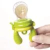 KidsMe Food Feeder Single Pack(Size:L) - Lime(Tri-Fold Silicone Sac) -Djeco Geschaft kidsme food feeder single pack size l lime tri fold silicone sac