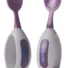 KidsMe Kleinkind Löffel & Gabel Set-Plum Blisterkarte 2 KidsMe Kleinkind Löffel & Gabel Set-Plum Blisterkarte -Djeco Geschaft kidsme kleinkind loeffel gabel set plum blisterkarte