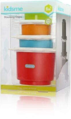KidsMe Stapelbecher -Djeco Geschaft kidsme stapelbecher 2