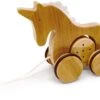Kinderfeets Bamboo Ziehtier Einhorn -Djeco Geschaft kinderfeets bamboo ziehtier einhorn