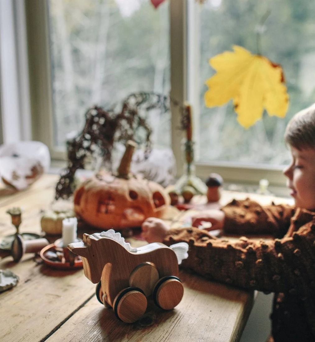 Kinderfeets Bamboo Ziehtier Einhorn 4 Kinderfeets Bamboo Ziehtier Einhorn – Bild 2