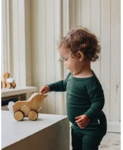 Kinderfeets Bamboo Ziehtier Einhorn 9 Kinderfeets Bamboo Ziehtier Einhorn -Djeco Geschaft kinderfeets bamboo ziehtier einhorn 3