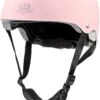 Kinderfeets Helm Matt Rosa -Djeco Geschaft kinderfeets helm matt rosa