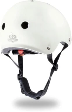 Kinderfeets Helm Matt Weiß 5 Kinderfeets Helm Matt Weiß -Djeco Geschaft kinderfeets helm matt weiss 2