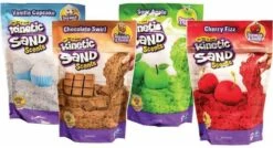 SPIN MASTER Kinetic Sand Kinetic Duft Sand Zum Kneten Und Formen, 226 G, Unterschiedliche Varianten