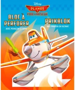 Knutselspullen Disney Prikblok Planes
