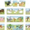 Janod Kombinationsspiel "Tier-Puzzle Trionimo" 30 Teile -Djeco Geschaft kombinationsspiel quot tier puzzle trionimo quot 30 teile