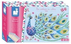 Janod Kreativ-Set "Kleine Freunde" 5 Karten Zum Bekleben