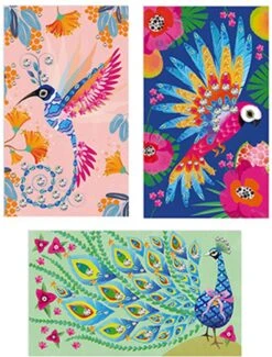 Janod Kreativ-Set "Kleine Freunde" 5 Karten Zum Bekleben 7 Janod Kreativ-Set "Kleine Freunde" 5 Karten Zum Bekleben -Djeco Geschaft kreativ set quot kleine freunde quot 5 karten zum bekleben 3