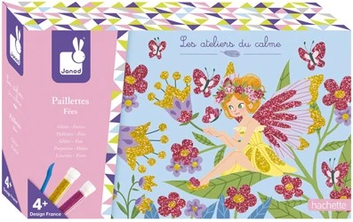 Janod Kreativ-Set Rubbelkarten "Tiermasken" 5 Stück 3 Janod Kreativ-Set Rubbelkarten "Tiermasken" 5 Stück