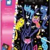 Janod Kreatives Basteln - Scratch-Art Katzen -Djeco Geschaft kreatives basteln scratch art katzen