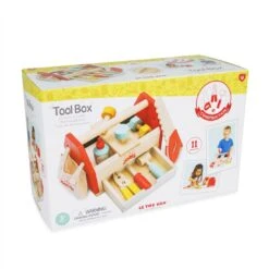 Le Toy Van – Pädagogisches Autos & Baustelle-Spielset Aus Holz Werkzeugkiste Für Rollenspiel | Für Mädchen & Jungen Holzwerkzeuge-Rollenspiel – Geeignet Für Kinder Ab 3 Jahren -Djeco Geschaft le toy van paedagogisches autos baustelle spielset aus holz werkzeugkiste fuer rollenspiel fuer maedchen jungen holzwerkzeuge rollenspiel geeignet fuer kinder ab 3 jahren 2