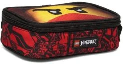 Lego Ninjago Red Pennenzak Box 21cm -Djeco Geschaft lego ninjago red pennenzak box 21cm 2