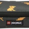 Lego Ninjago Team Golden Pencil Bag Box 21cm -Djeco Geschaft lego ninjago team golden pencil bag box 21cm