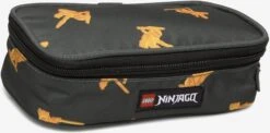 Lego Ninjago Team Golden Pencil Bag Box 21cm -Djeco Geschaft lego ninjago team golden pencil bag box 21cm 3