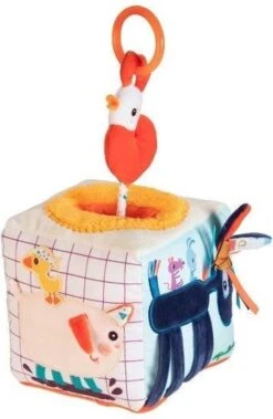 Lilliputiens Aktivitäten-Geräusch-Würfel Bauernhof 6 Lilliputiens Aktivitäten-Geräusch-Würfel Bauernhof -Djeco Geschaft lilliputiens aktivitaeten geraeusch wuerfel bauernhof 2