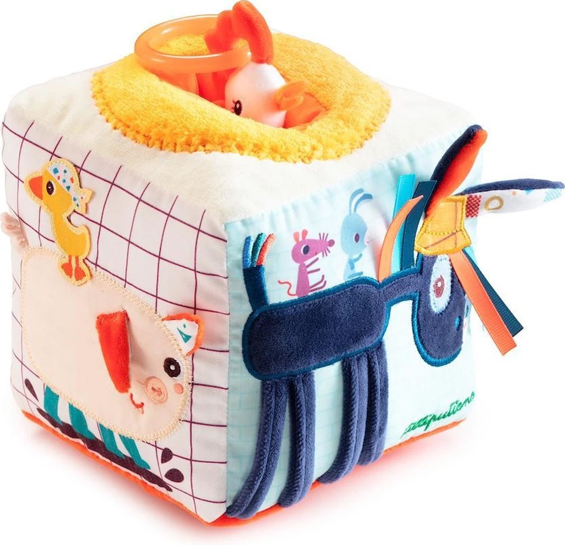 Lilliputiens Aktivitäten-Geräusch-Würfel Bauernhof 3 Lilliputiens Aktivitäten-Geräusch-Würfel Bauernhof