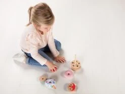 Lilliputiens ALICE - Stapelpyramide -Djeco Geschaft lilliputiens alice stapelpyramide 3