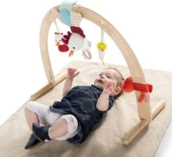 Lilliputiens Bauernhof Rasselaufhängset -Djeco Geschaft lilliputiens bauernhof rasselaufhaengset 2