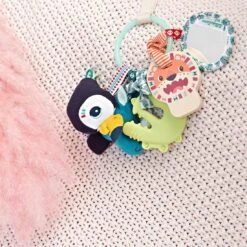 Lilliputiens Dschungel, Anregender Schlüsselanhänger -Djeco Geschaft lilliputiens dschungel anregender schluesselanhaenger 2