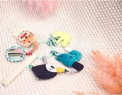 Lilliputiens Dschungel, Anregender Schlüsselanhänger -Djeco Geschaft lilliputiens dschungel anregender schluesselanhaenger 3