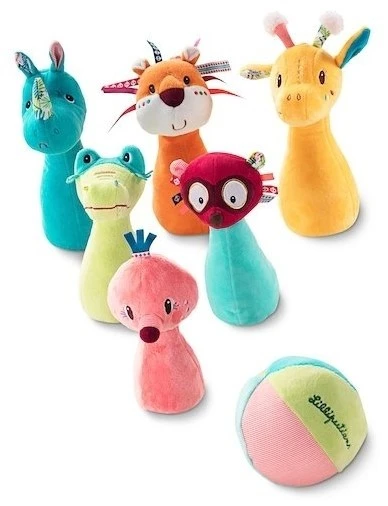 Lilliputiens Dschungel Kegelspiel 3 Lilliputiens Dschungel Kegelspiel