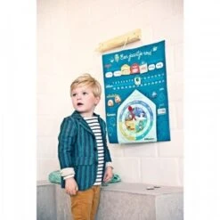 LILLIPUTIENS EEN JAARTJE ROND Blauw - NL -Djeco Geschaft lilliputiens een jaartje rond blauw nl 3