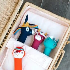 Lilliputiens Ignace Rassel - ECO -Djeco Geschaft lilliputiens ignace rassel eco 2