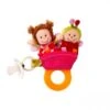 Lilliputiens Liz Zahnungshilfe Rassel -Djeco Geschaft lilliputiens liz zahnungshilfe rassel