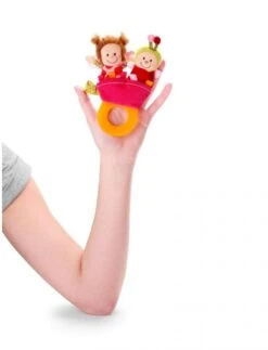 Lilliputiens Liz Zahnungshilfe Rassel 5 Lilliputiens Liz Zahnungshilfe Rassel -Djeco Geschaft lilliputiens liz zahnungshilfe rassel 2