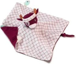 Lilliputiens Rosalie Schmusetuch - ECO -Djeco Geschaft lilliputiens rosalie schmusetuch eco 2