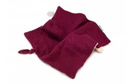 Lilliputiens Rosalie Schmusetuch - ECO -Djeco Geschaft lilliputiens rosalie schmusetuch eco 3