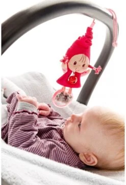 Lilliputiens Rotkäppchen Rassel Mit Glöckchen -Djeco Geschaft lilliputiens rotkaeppchen rassel mit gloeckchen 2